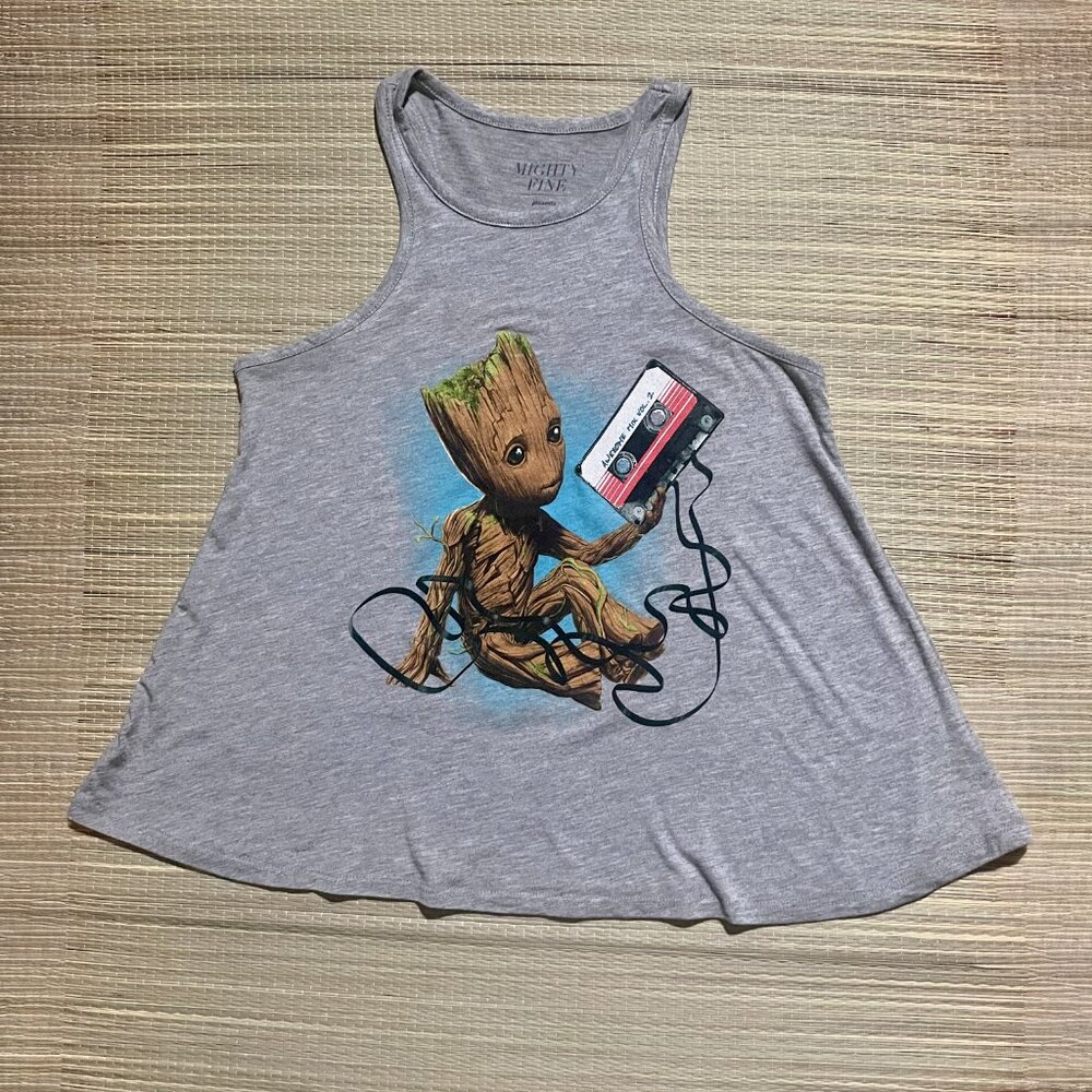 Racer Tank Top, Summer "Mighty Fine shirt ✿